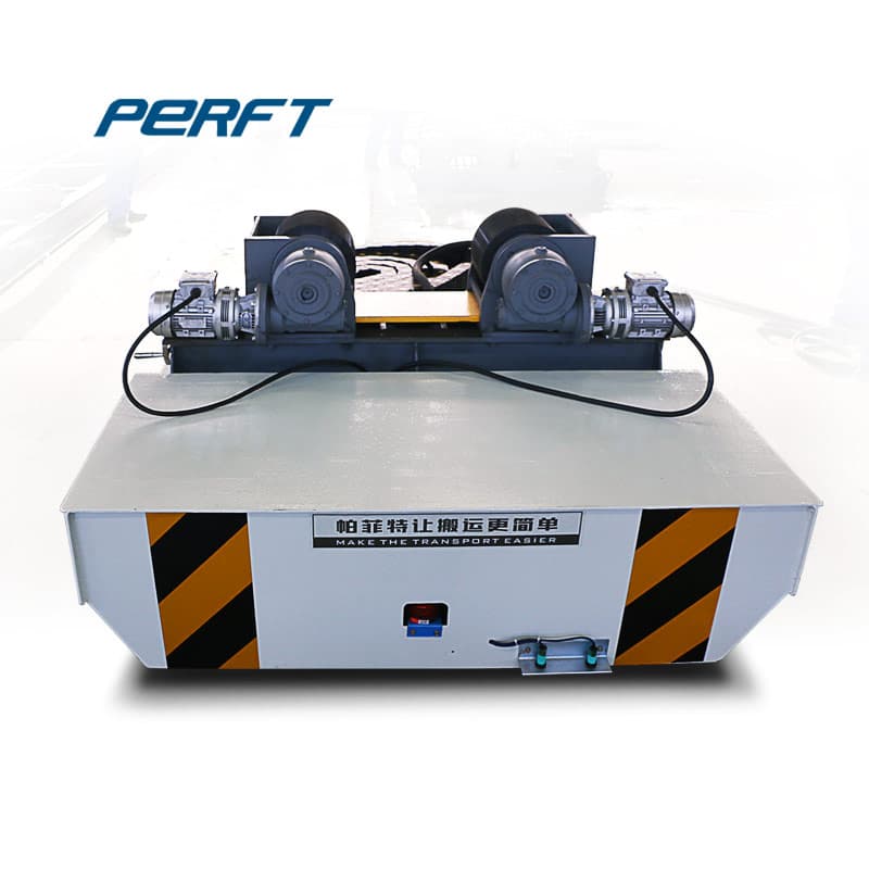 <h3>industrial transfer trolley with warning alarm 50t</h3>
